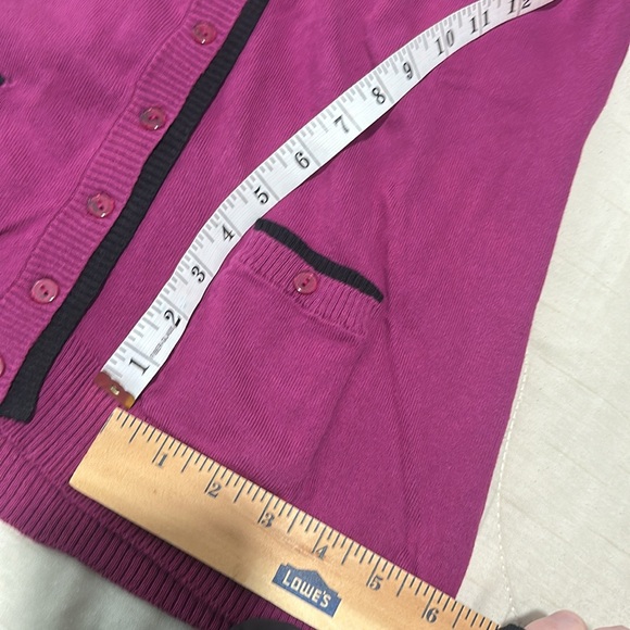 Lifestyle Attitude by Larry Levine Button Front Cardigan - Picture 13 of 13